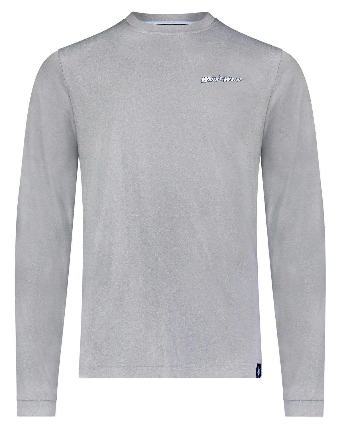 White Water Life Bass Graphic Performance-T-Shirt