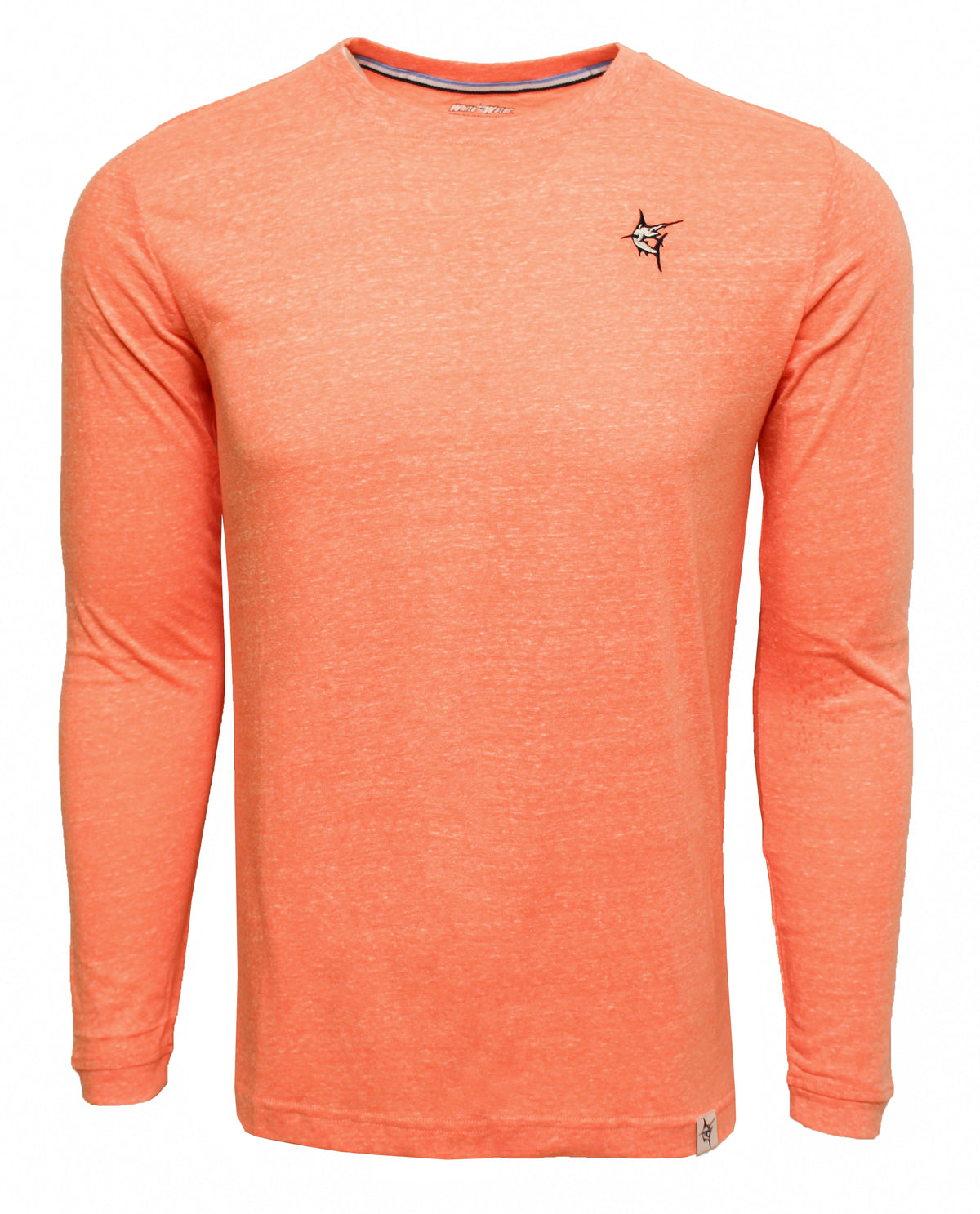 White Water Life Oasis Long Sleeve Tee - Premium Casual Apparel
