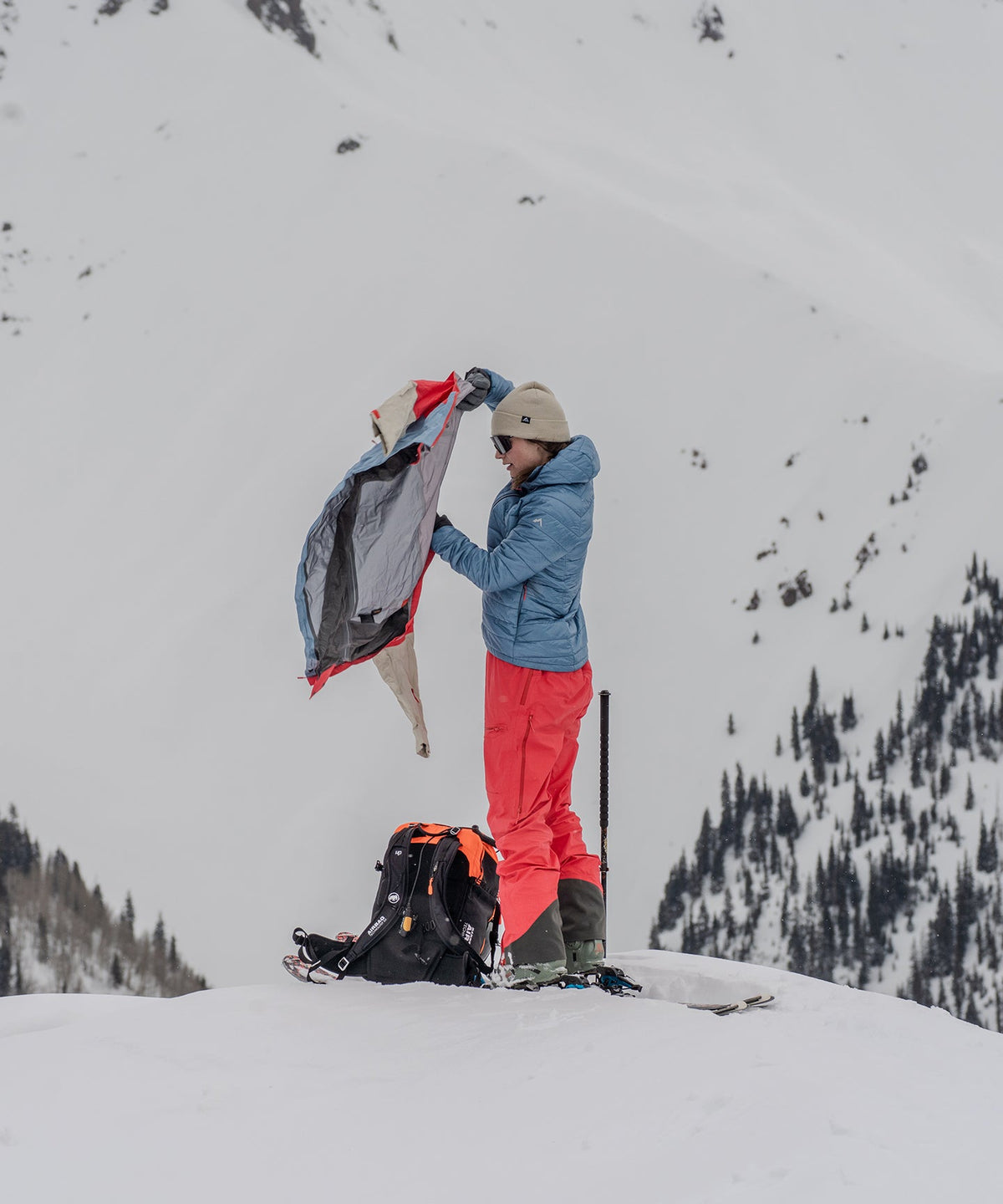 Strafe Outerwear Scarlett 3L Shell Bib