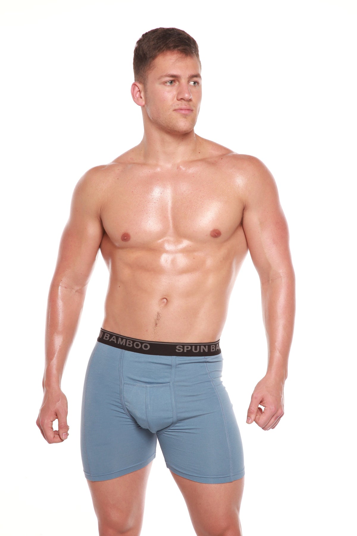 Boxershorts aus gesponnenem Bambus