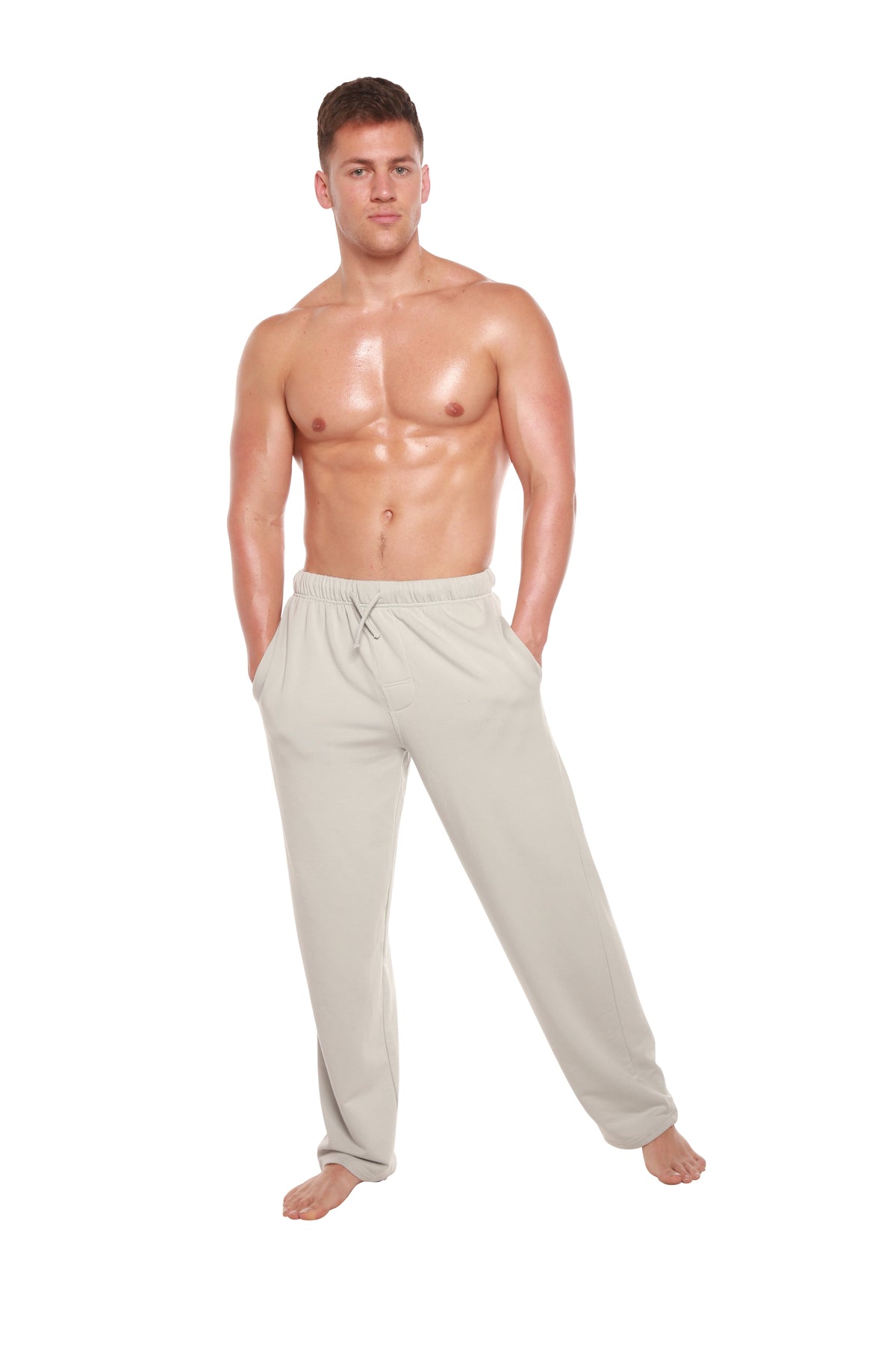 Pantalon de détente en bambou filé