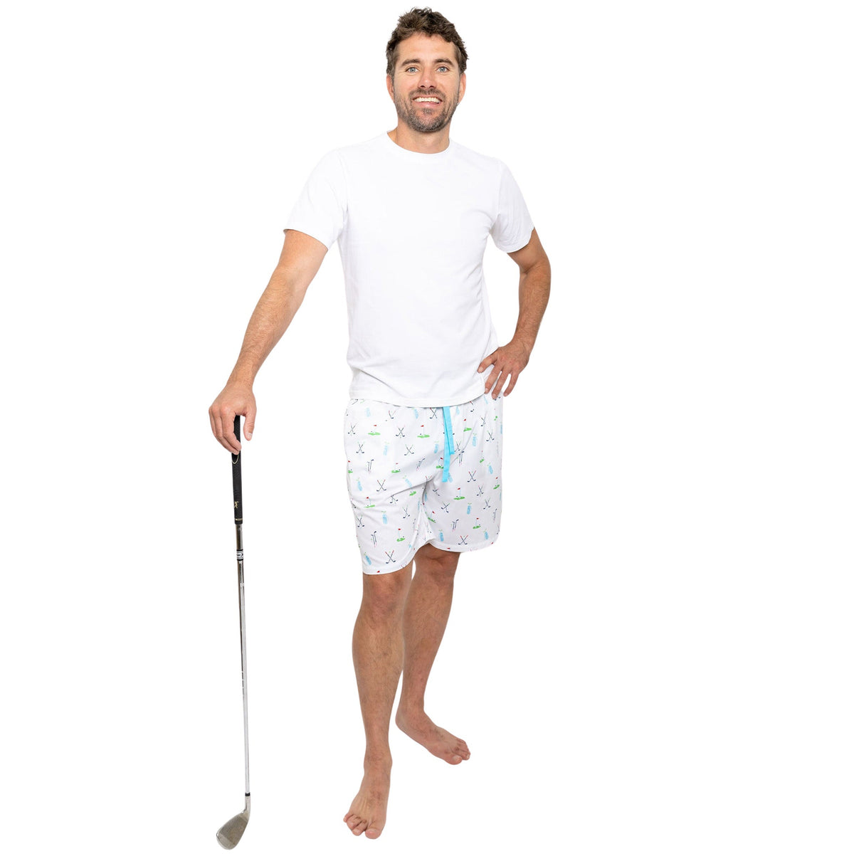 Shorts de dormir de popelina Sant and Abel