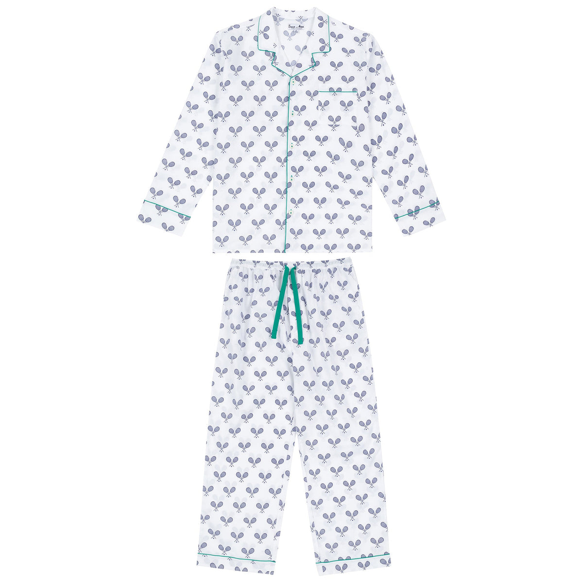 Conjunto de pijama largo Sant and Abel