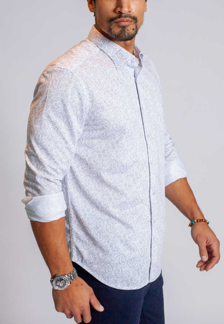 Buki Men's Portofino Long Sleeve Shirt