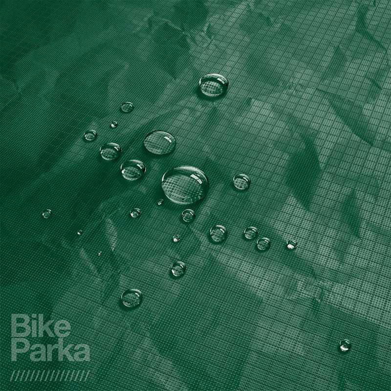 ZEITBIKE - BikeParka - Bike Covers - Cargo - Forest Green