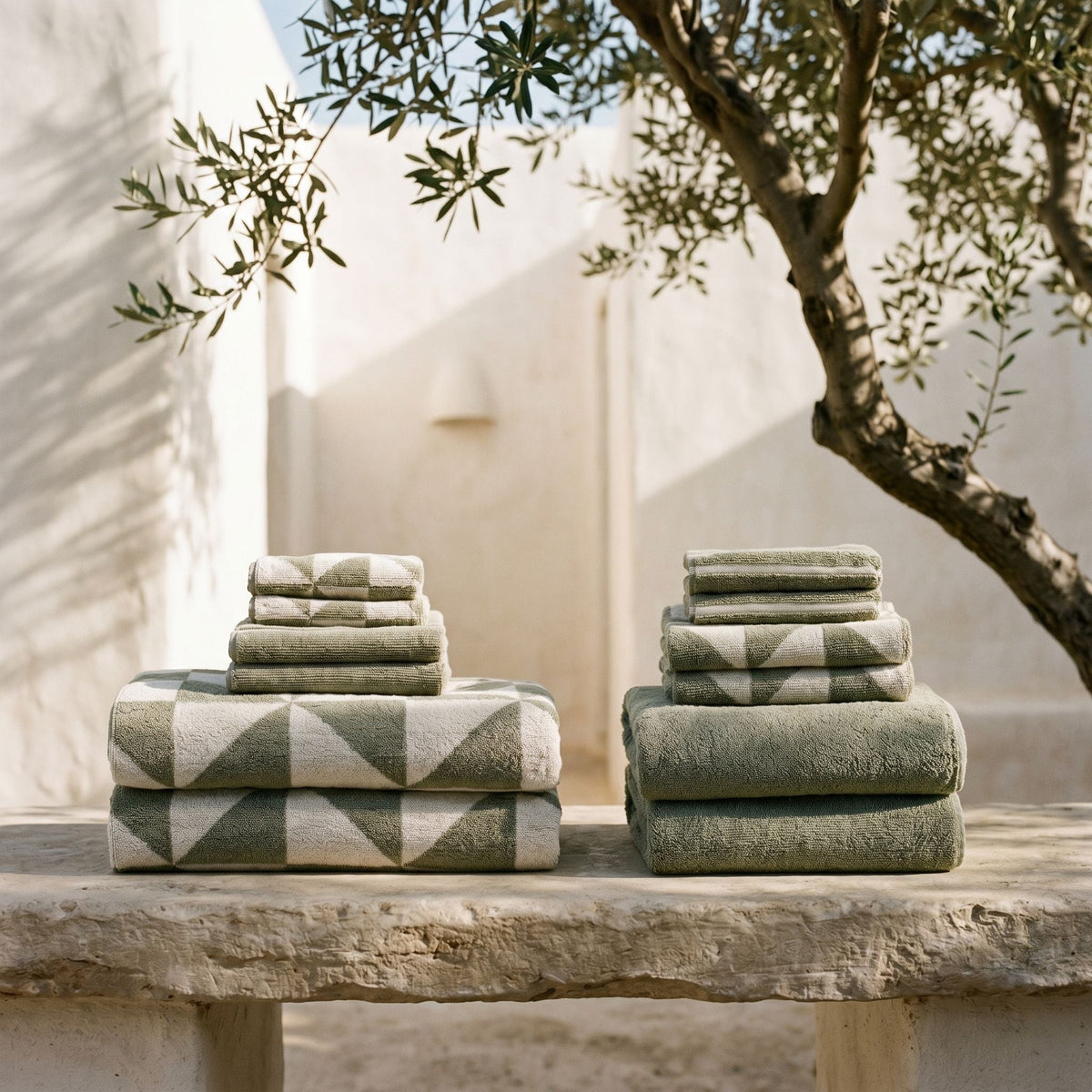Italic Deia Towels