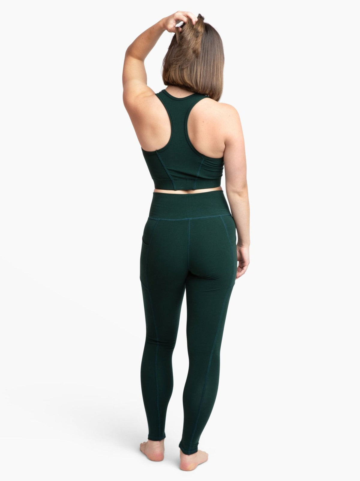 Reprise Activewear Women's Sage Pocket Leggings