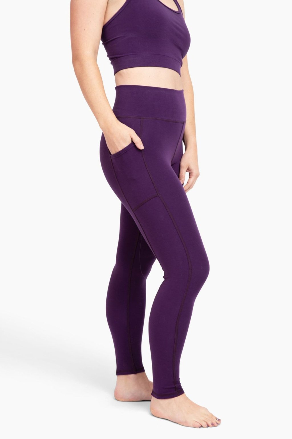 Reprise Activewear Women's Sage Pocket Leggings