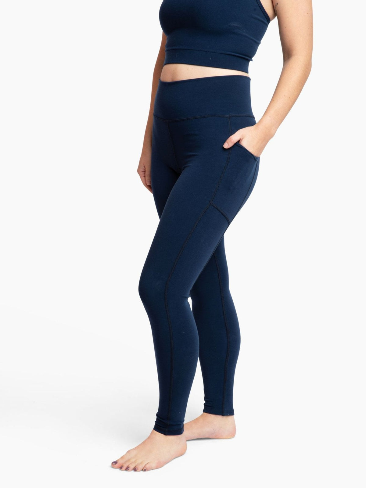 Reprise Activewear Women's Sage Pocket Leggings