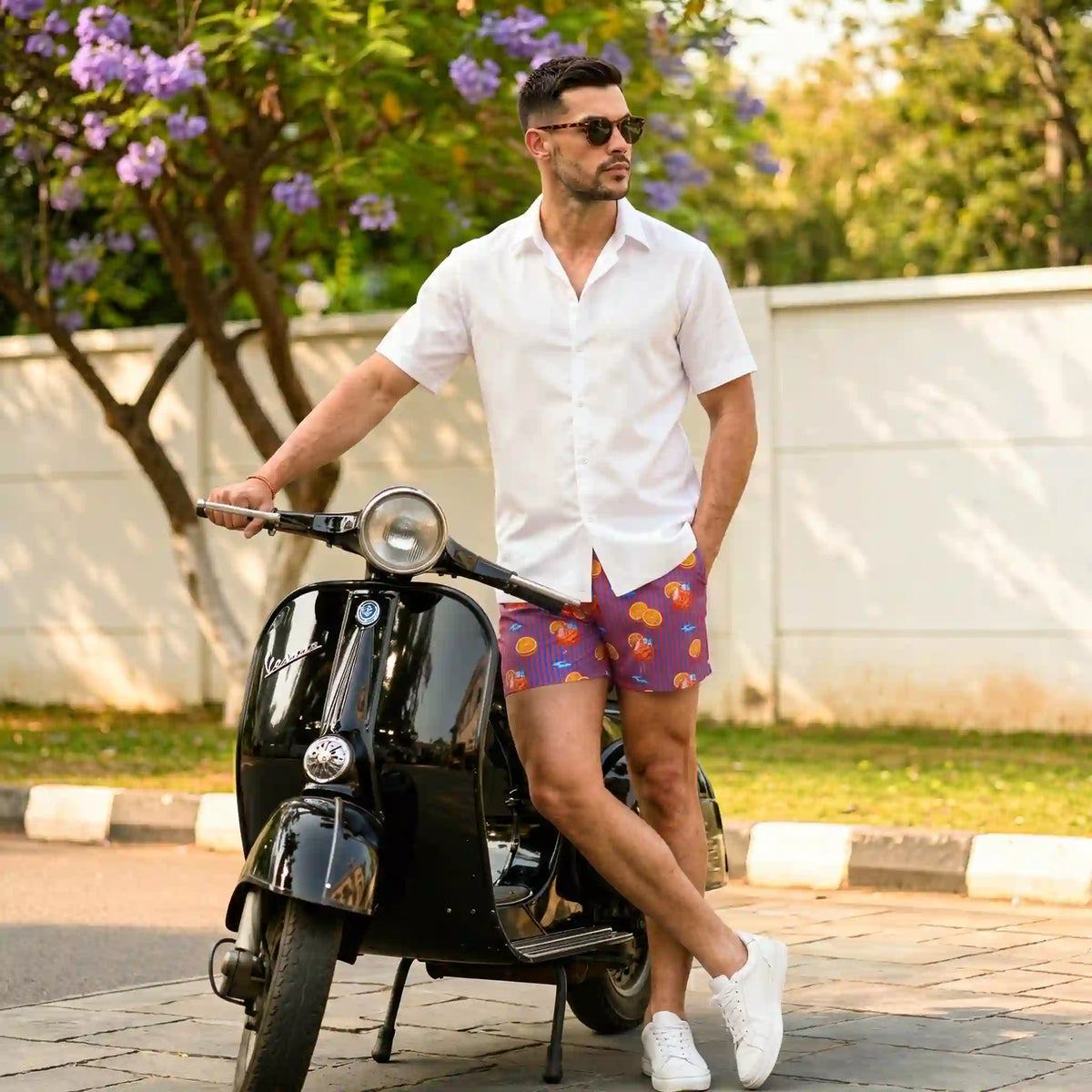 Chemise boutonnée Capelle Miami