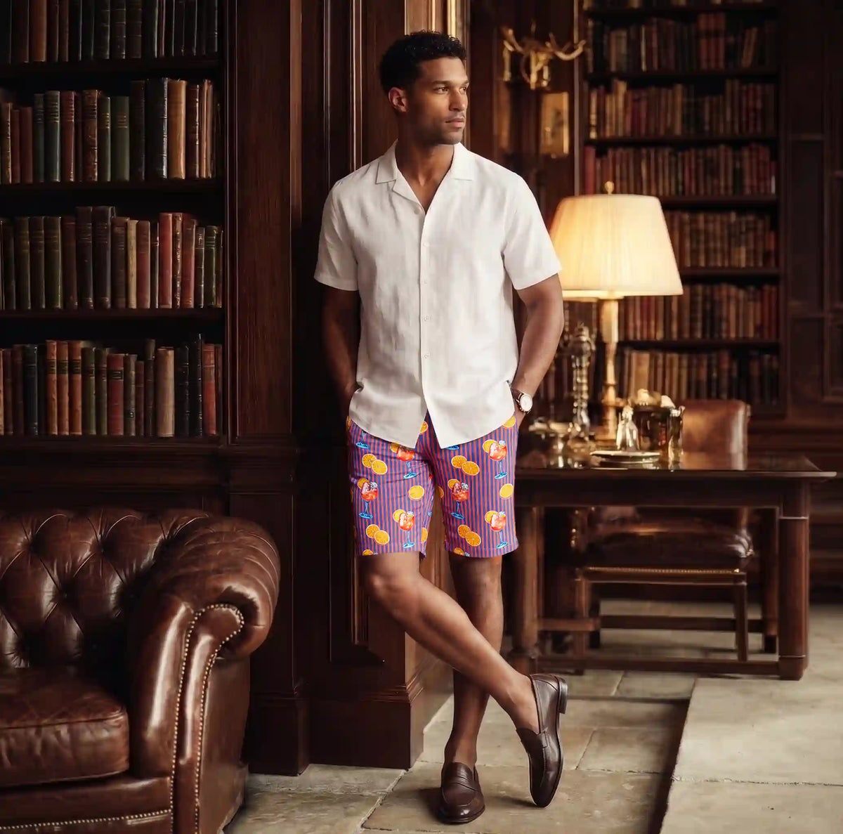 Chemise boutonnée Capelle Miami