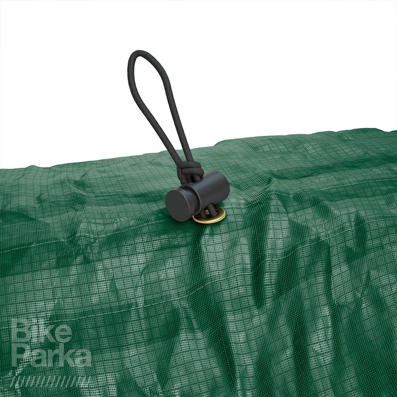 ZEITBIKE - BikeParka - Bike Covers - Cargo - Forest Green