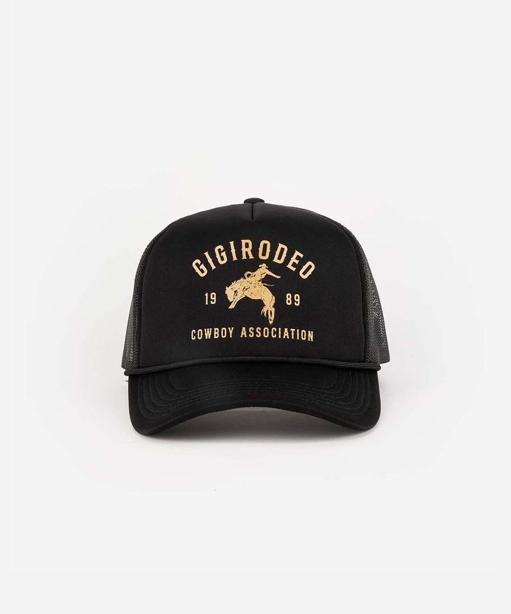 GIGI PIP - Gigi Rodeo Trucker Hat - Black