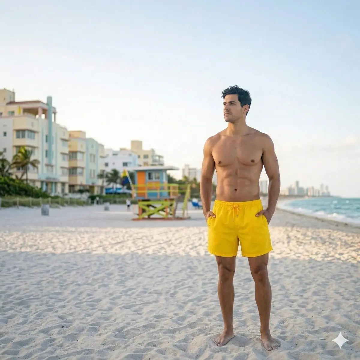 Capelle Miami Hybrid-Shorts