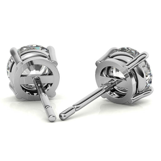Boucles d'oreilles puces diamant VossAgin