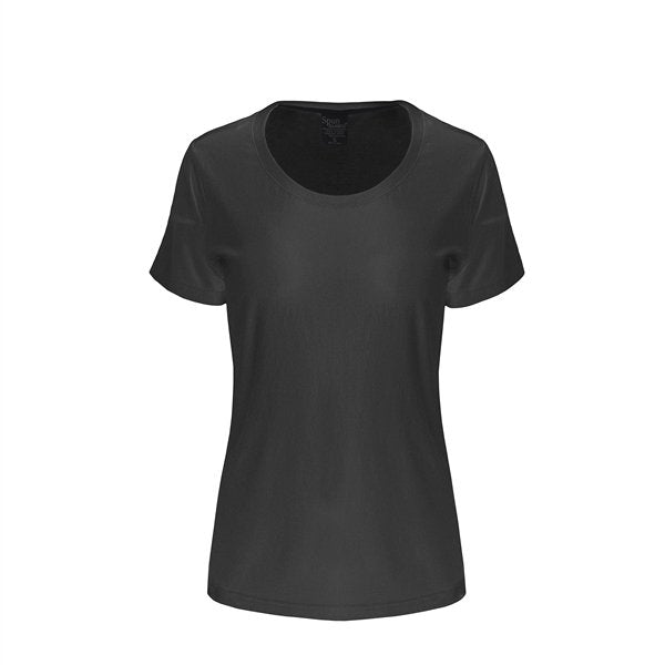 Playera de cuello redondo de bambú