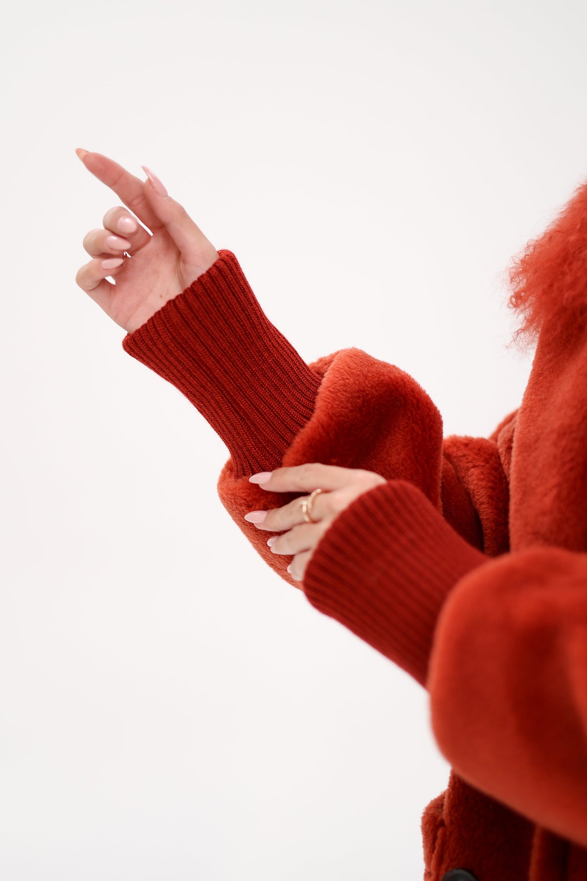 Abrigo de piel de llama para mujer de Alaska® Outerwear Company