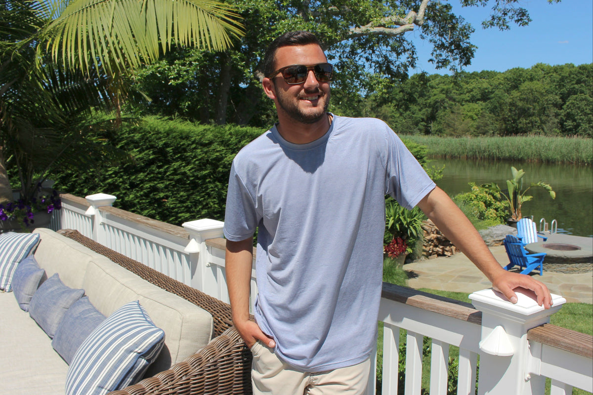 White Water Life Bimini Performance Tee