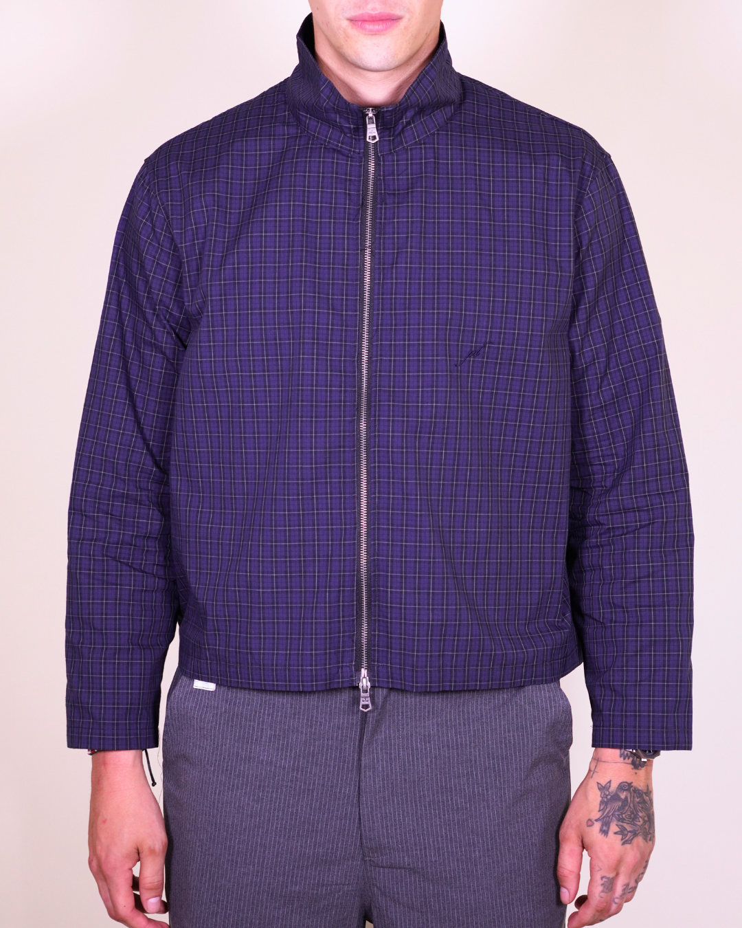Puppet-Theater Act IV Smart Zip Baumwolljacke