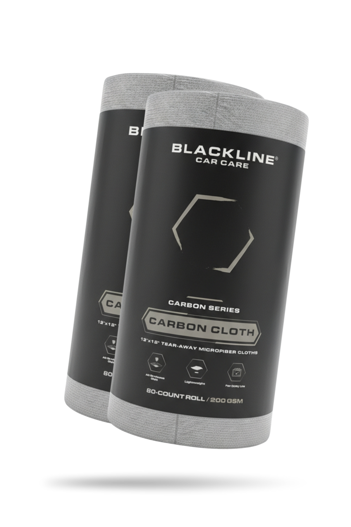 Paño de Carbono para Cuidado Automotriz Blackline