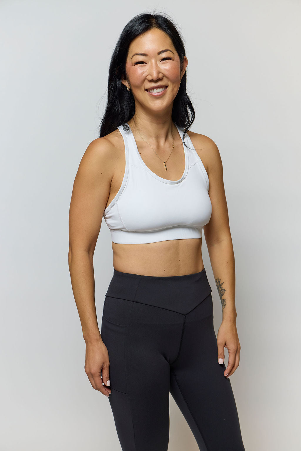 Goal Five 99'er Padded Sports Bra Performance Top