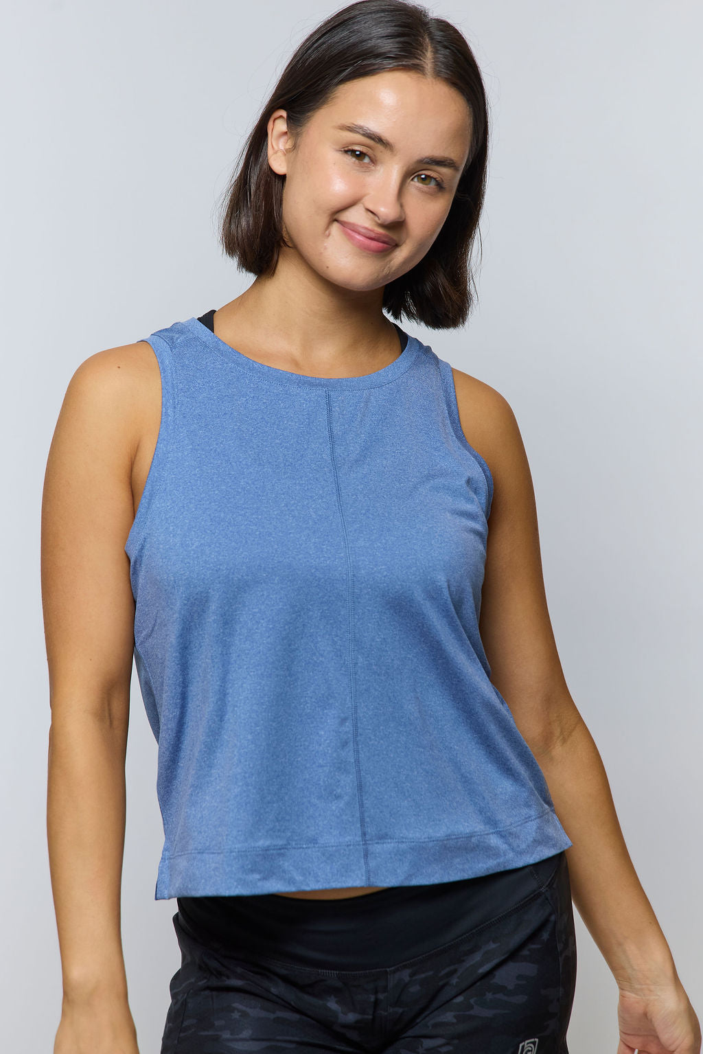 Goal Five Boxy Crop Tank Performance Sport-Top
