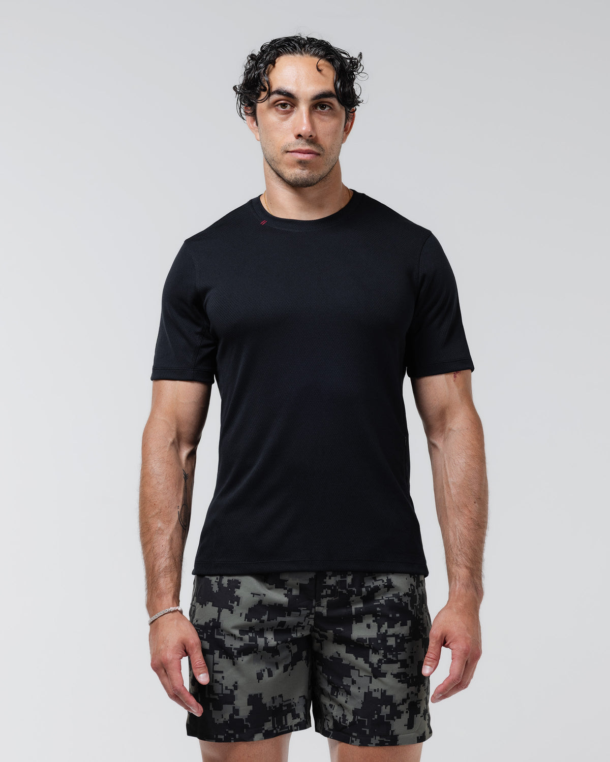 T-shirt Black Crest Concours
