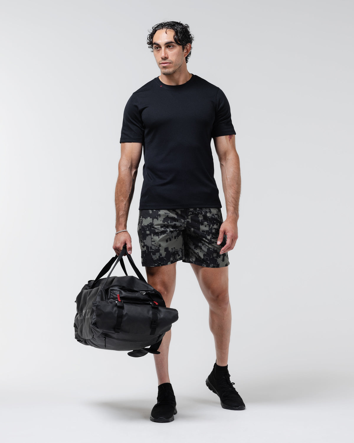 T-shirt Black Crest Concours