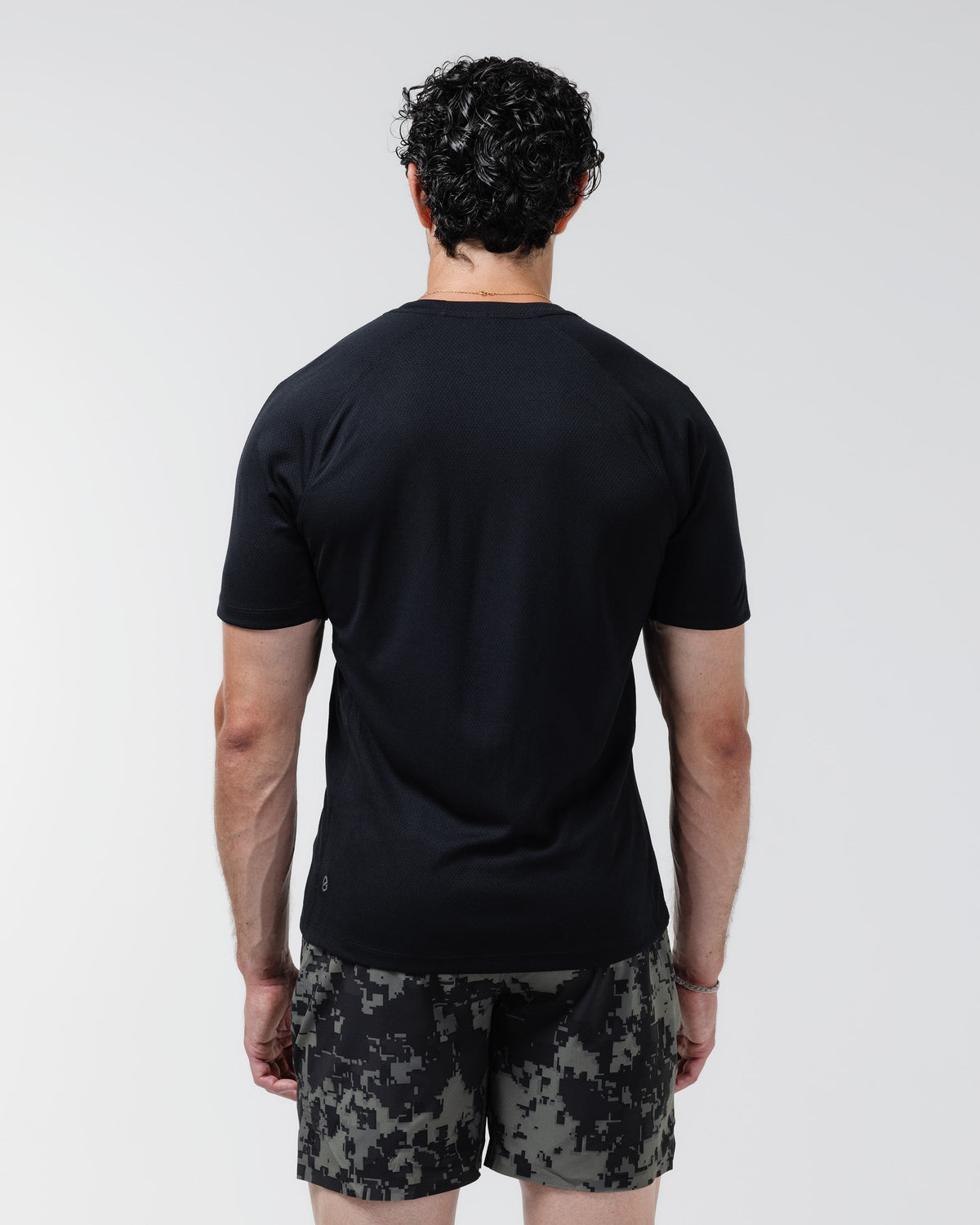 T-shirt Black Crest Concours