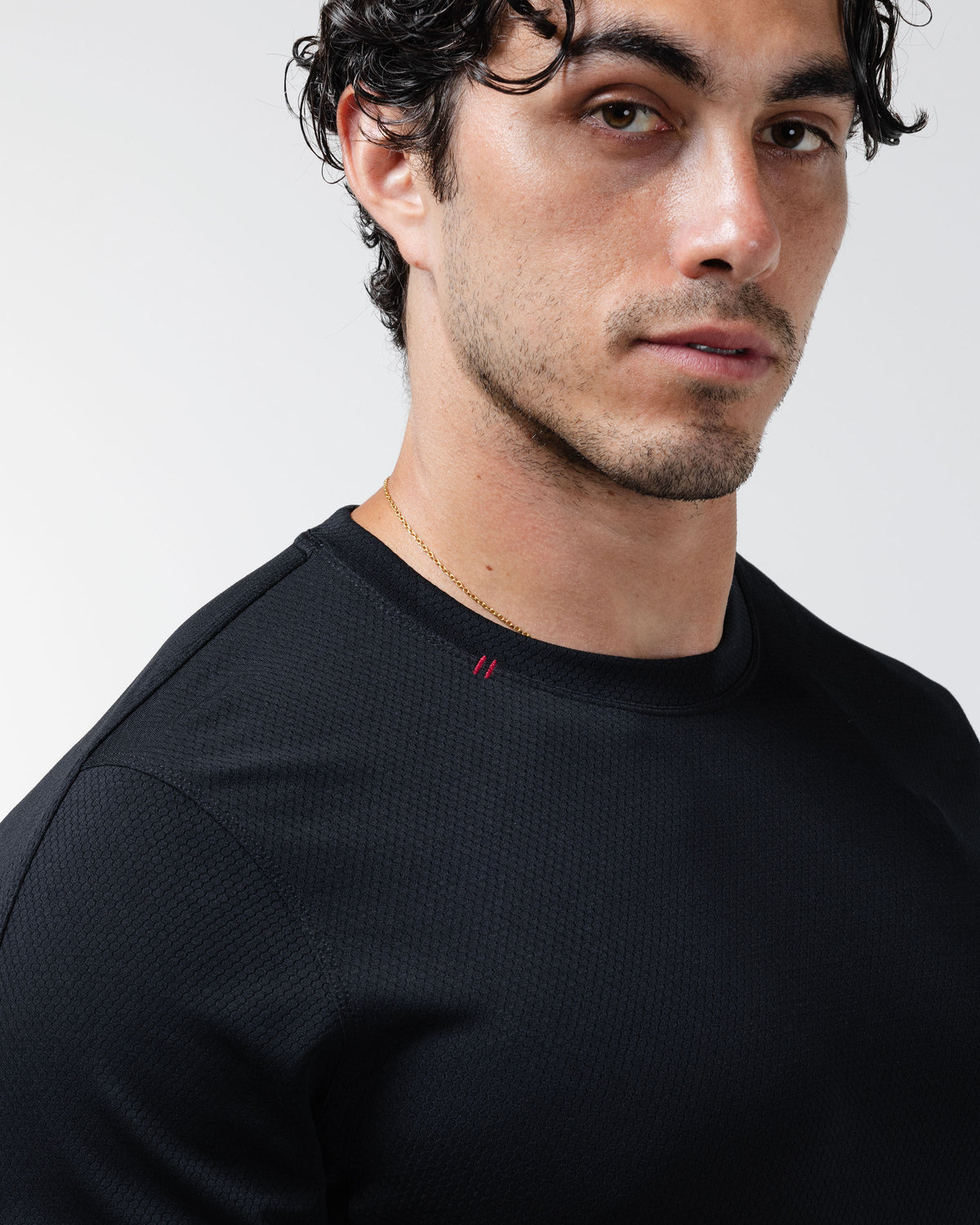 T-shirt Black Crest Concours