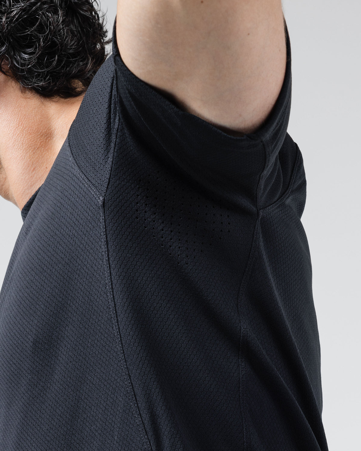 T-shirt Black Crest Concours