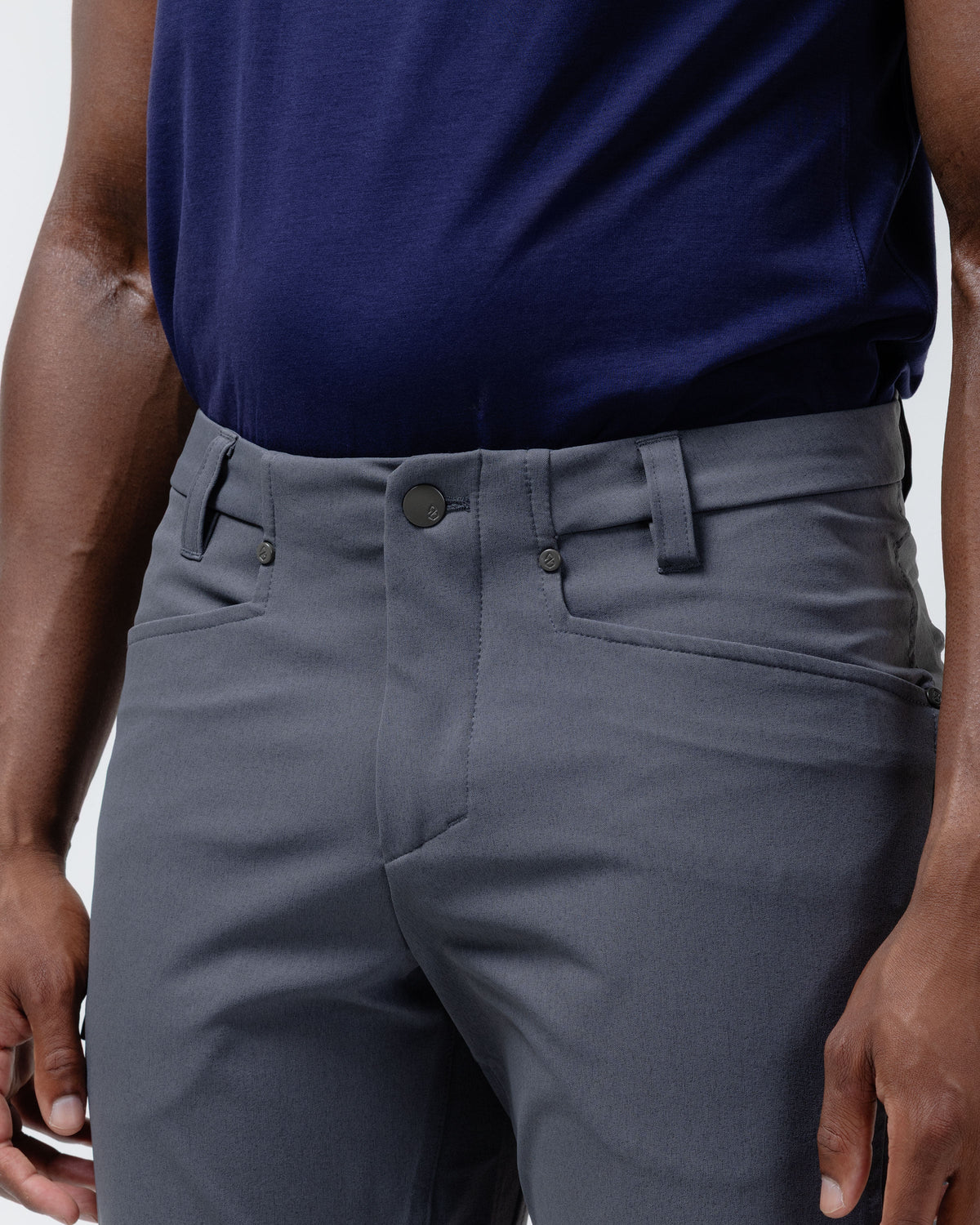 Black Crest Herren Passage Chino-Hose