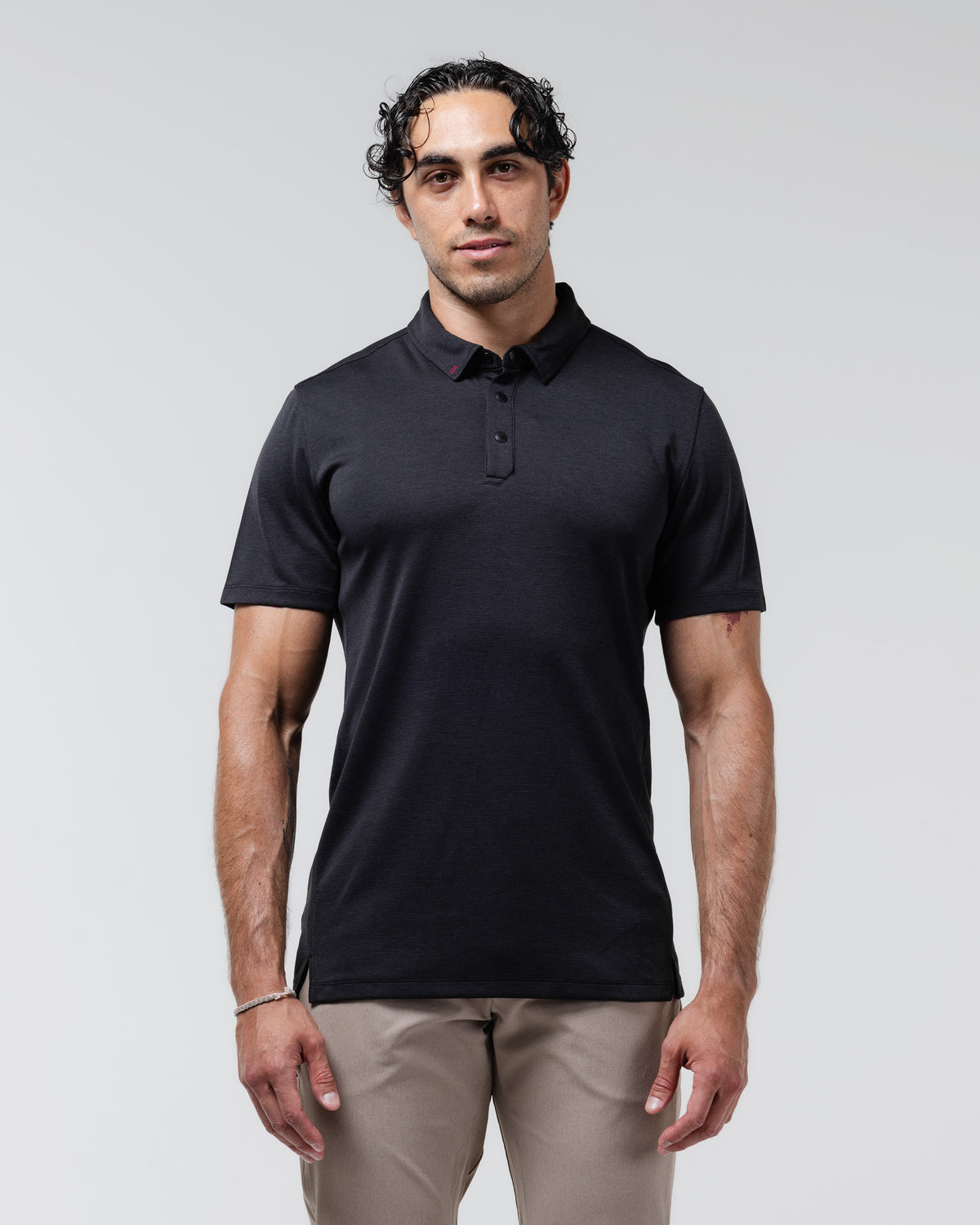 Black Crest Men's Urban Polo