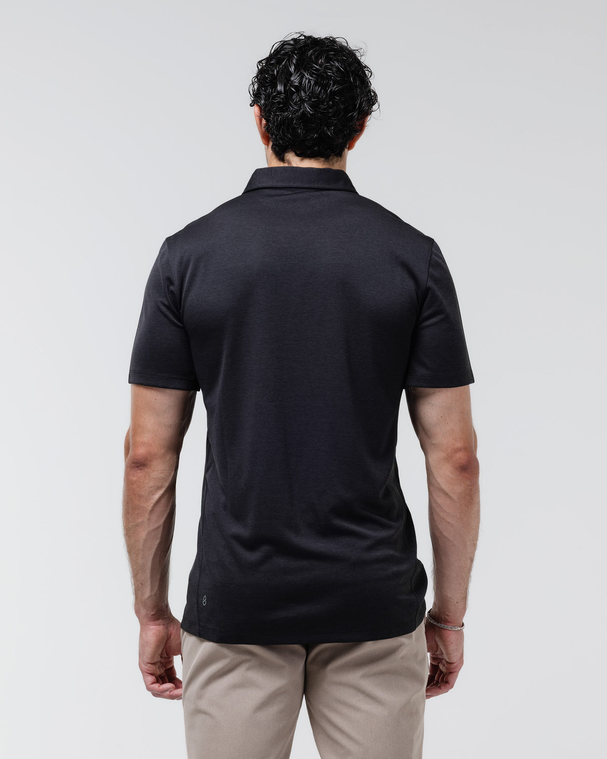 Black Crest Men's Urban Polo