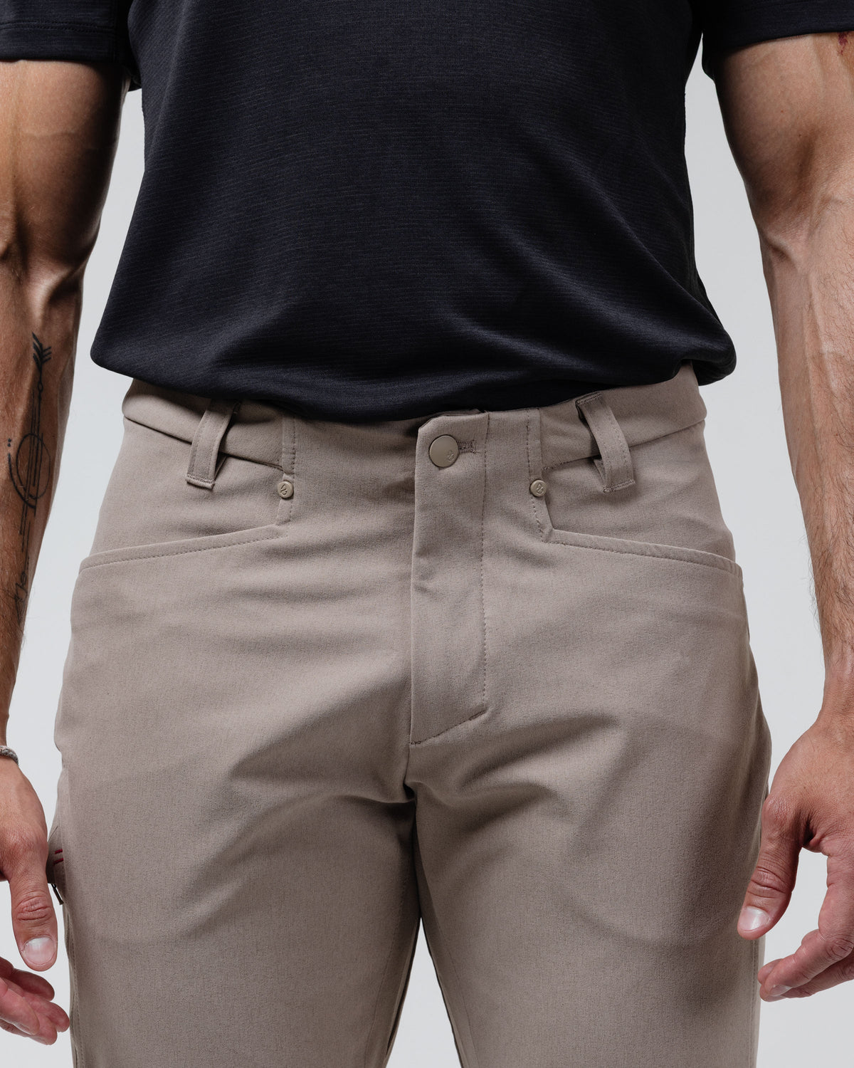 Pantalones Chino Passage para hombre de Black Crest