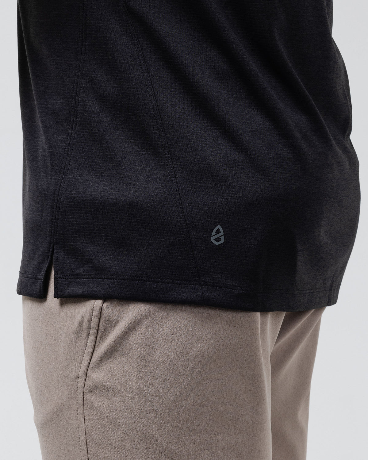 Black Crest Men's Urban Polo