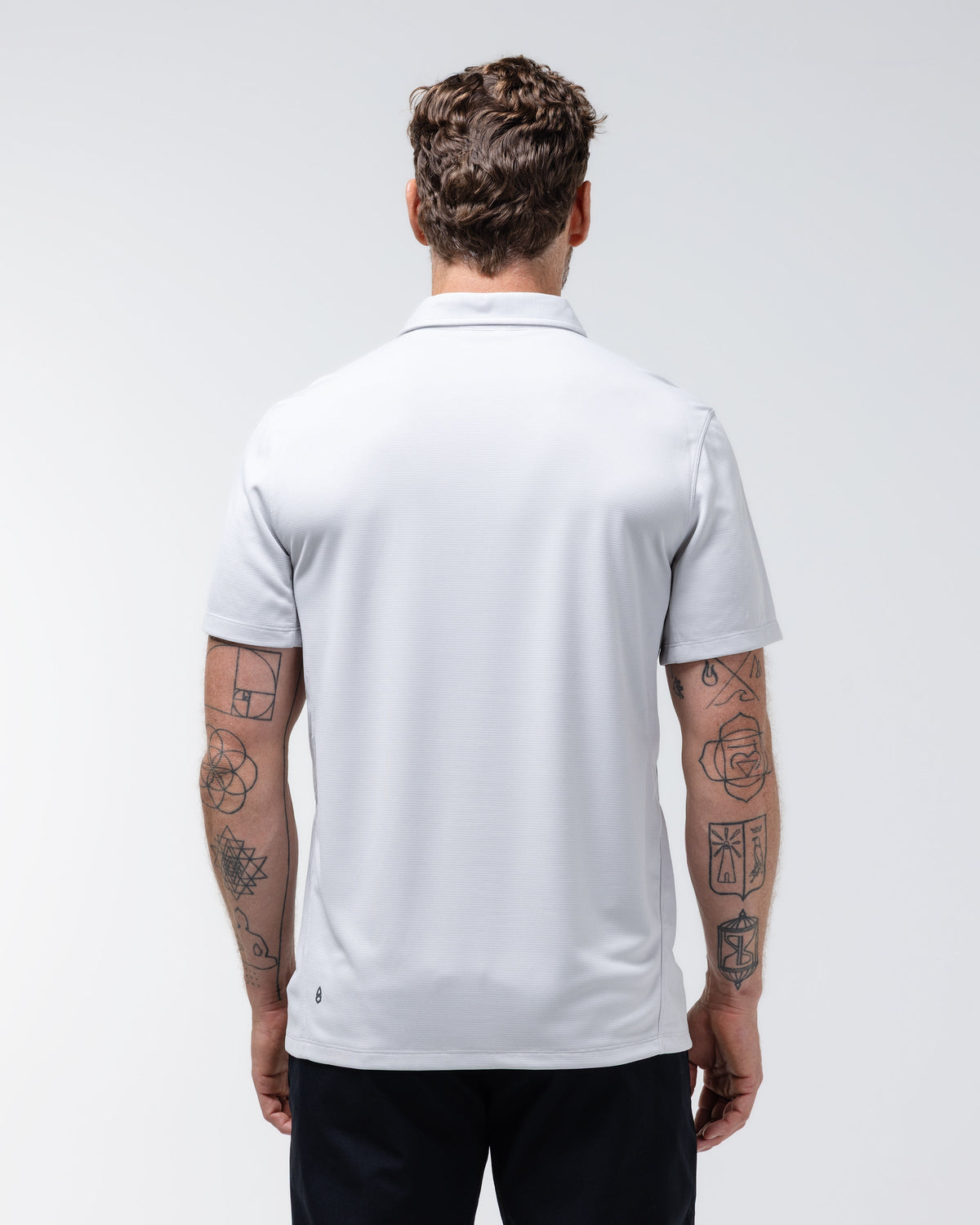 Black Crest Urban Polo Funktionsshirt