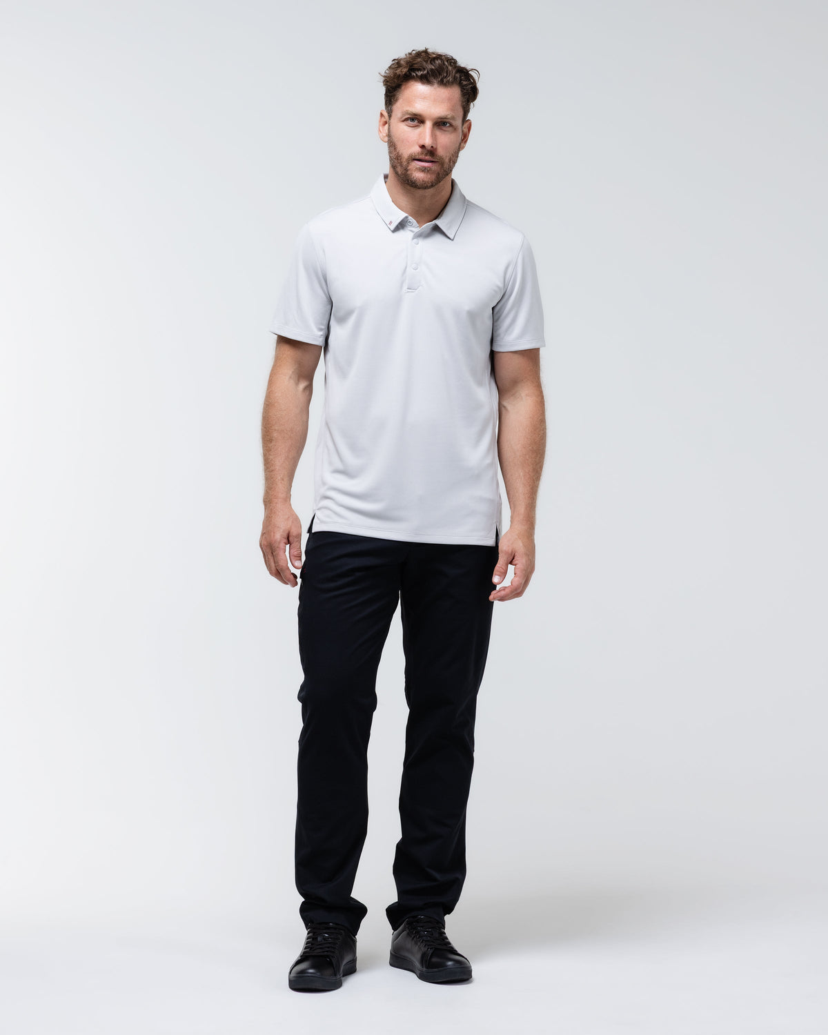 Black Crest Urban Polo Funktionsshirt