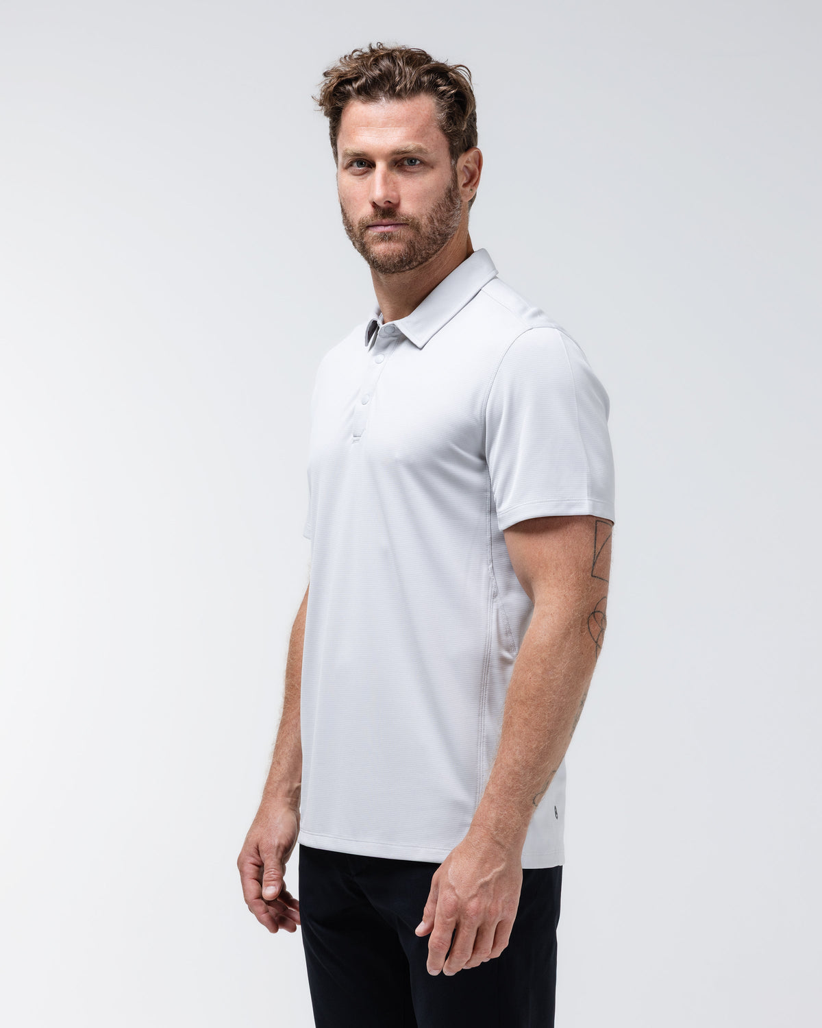 Black Crest Urban Polo Funktionsshirt