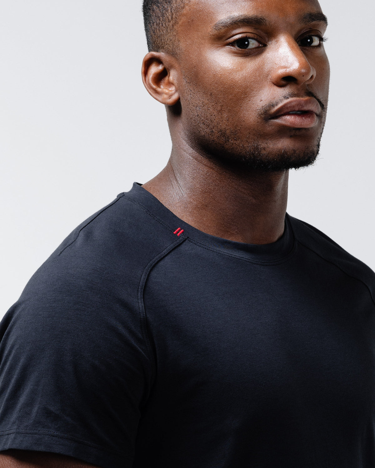 Black Crest Icon Crew T-Shirt