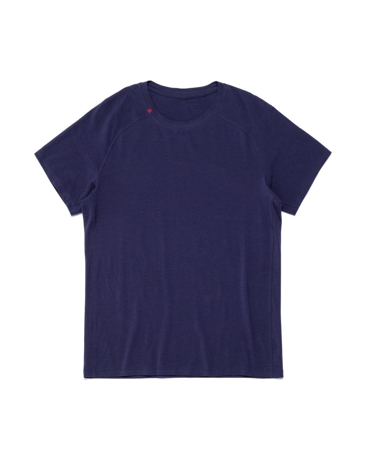 Schwarzes Crest Icon Crew T-Shirt