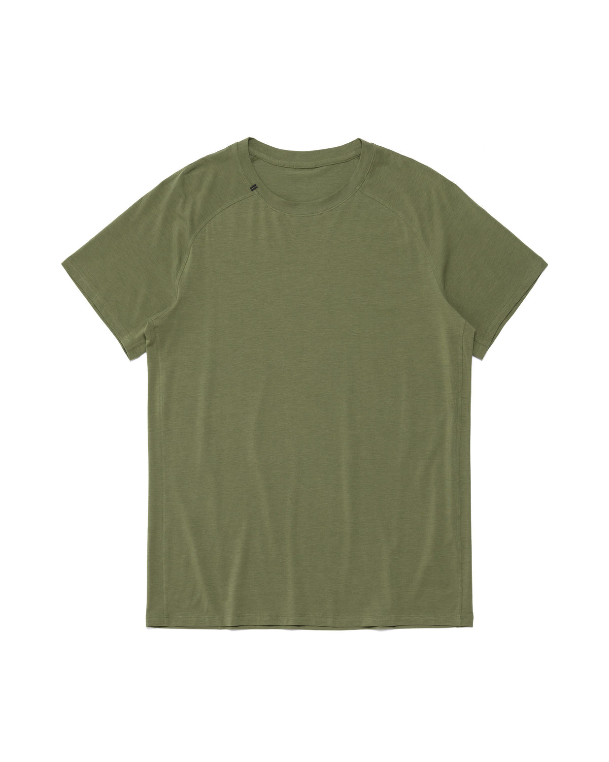Black Crest Icon Crew T-Shirt