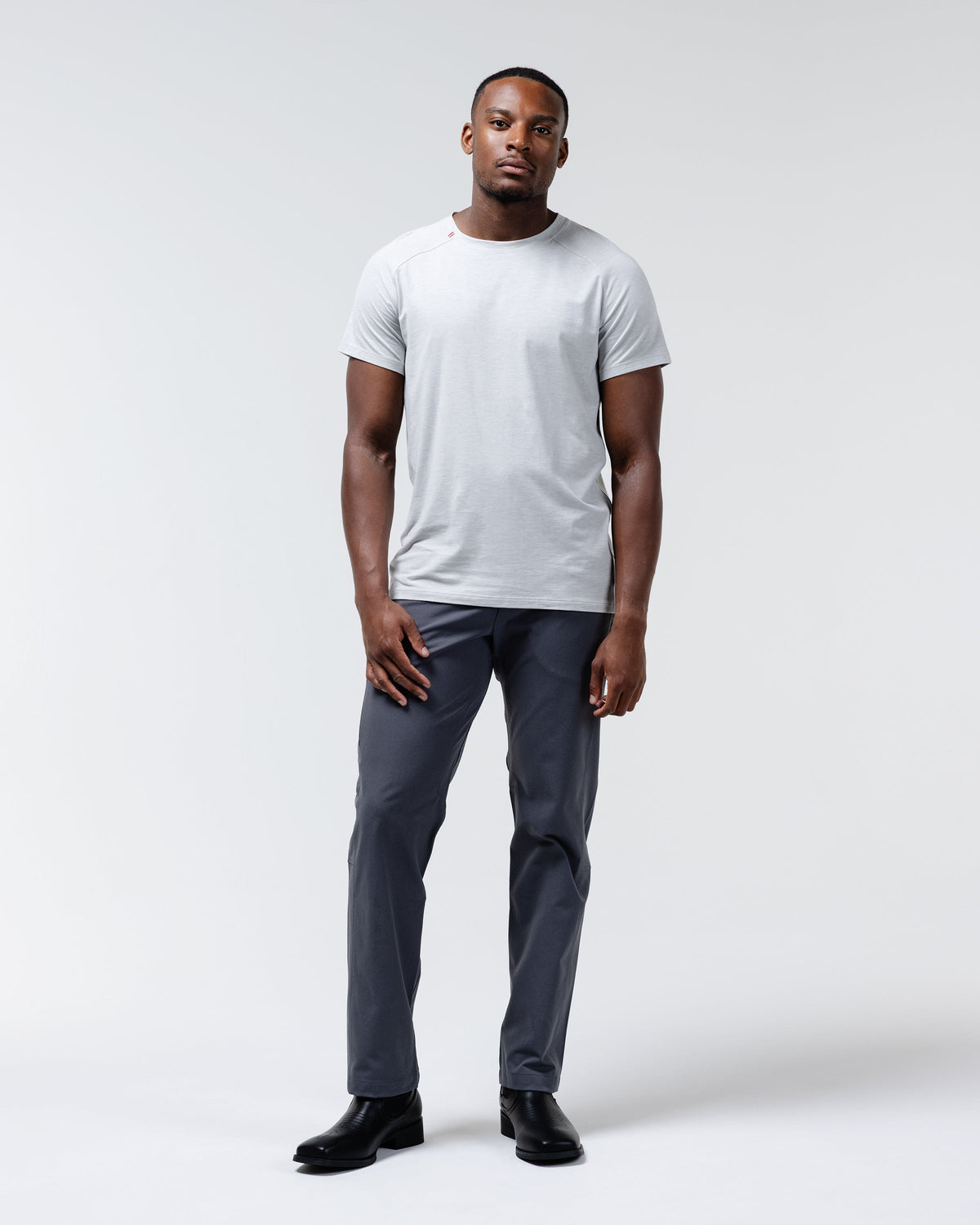 Playera Black Crest Icon