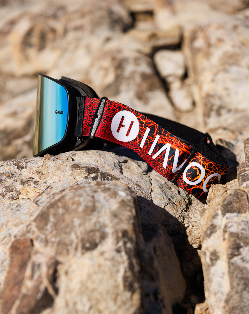 Havoc Red Dragon MJK Goggles