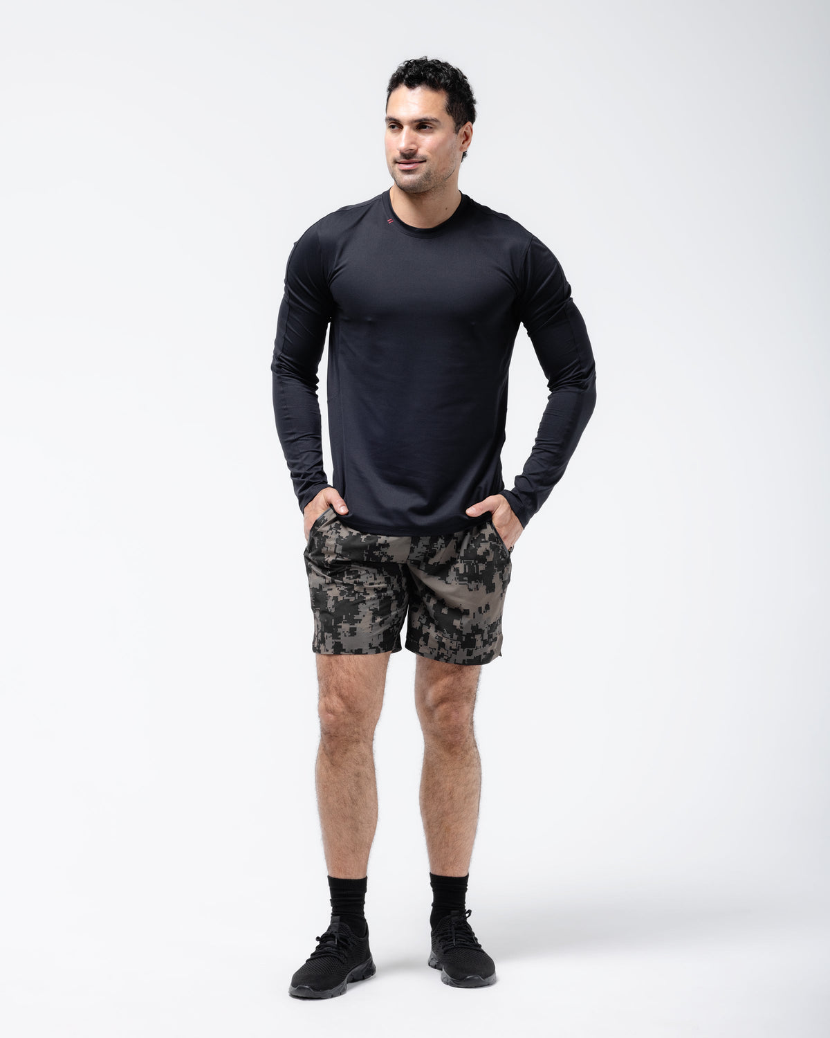 Camiseta Black Crest Rival