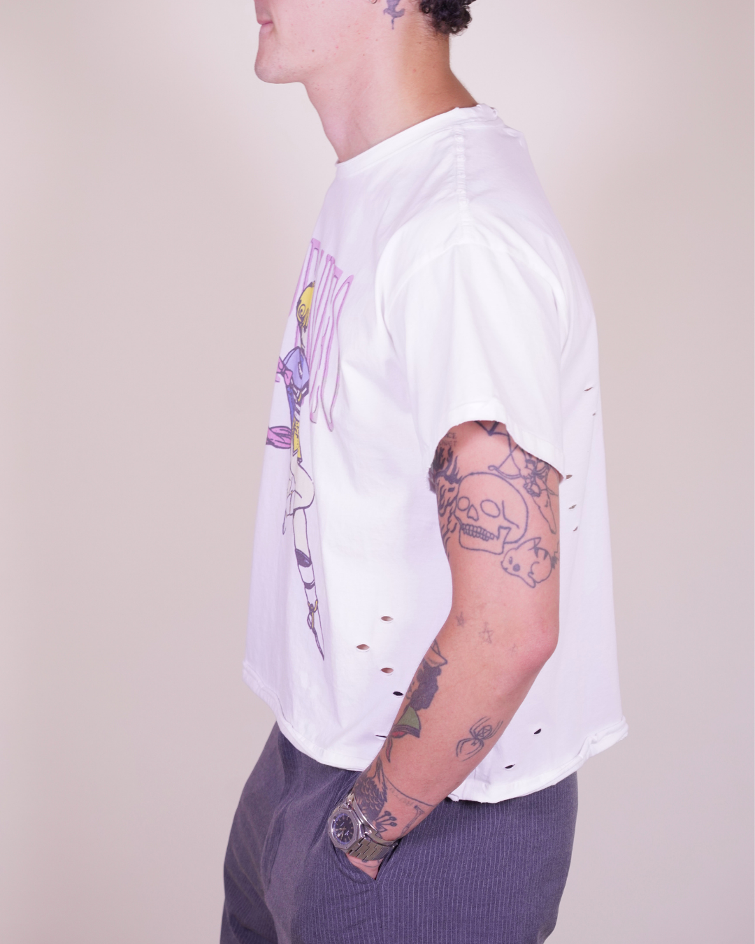 Puppet Video Punk Tee