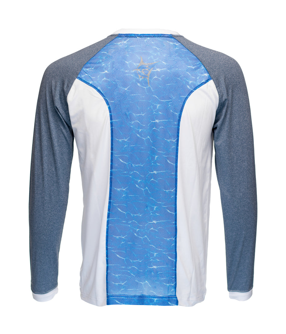 White Water Life CanyonFlex Performance Langarmshirt