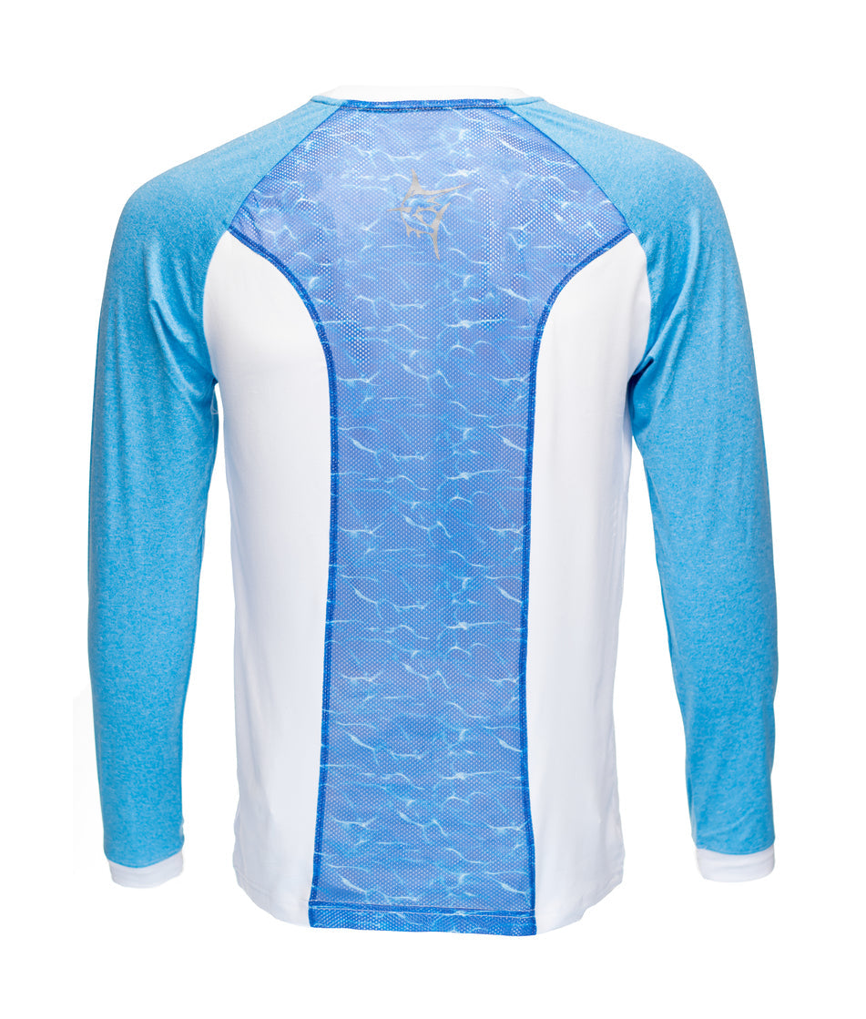 White Water Life CanyonFlex Performance Langarmshirt