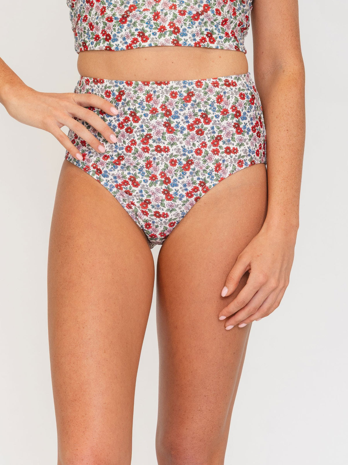 Lime Ricki Sweet Pea Bikinihose