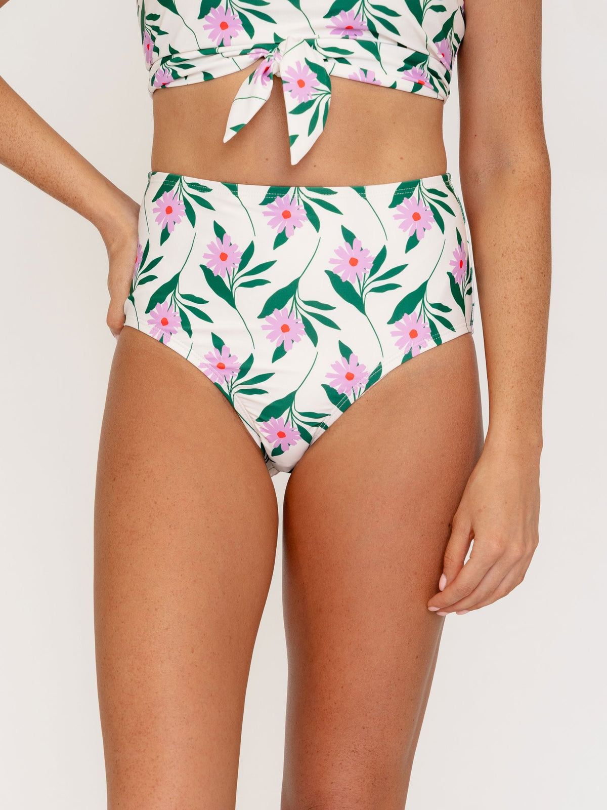 Parte inferior de bikini Lottie de Lime Ricki